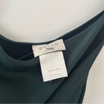 BHLDN NWT Anthropologie Audrie Satin One Shoulder Midi Dress Size 10 Photo 4