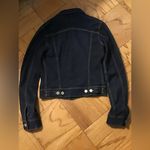 Juicy jeans women blue denim Jean jacket US size small Photo 5