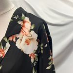 Likely  Sophia Floral Mimi Top in Black Multi Womens Large‎ Pink Classic Boho Photo 4