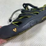 Keen Water Sandals Shoes Washable Footwear Black Green Women's Size 6 Photo 4