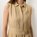 Jason Wu Jason Wu X RTR Tan Belted Romper Size 2 Photo 2