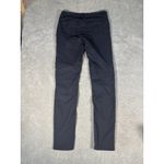 prAna Brenna Pants Women Sz 10 Gray Nylon Stretch Moto Skinny Outdoor Photo 9
