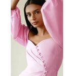 Revolve Significant Other Camilla Dress Pop Pink Off Photo 7