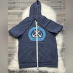Brooklyn Industries Gowanus Yachting Club NYC Blue Hoodie Sweatshirt Photo 5