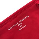 Universal Standard  Womens Red High-Waisted Swim Bottoms 3XL plus full coverage Photo 2