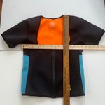 Sauna Vest Workout‎ Top Neoprene Slimming Body Shaper Shirt Womens XL Black Photo 6