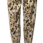Carbon 38 Womens High Rise 7/8 Legging Watercolor Leopard Pull On Size Small Photo 5