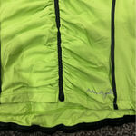 Neon Green Cycling Jersey Photo 2