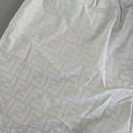Fendi NWT! Nylon Ivory Monogram Drawstring Shorts Photo 3
