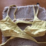 BCBGMAXAZRIA Lemon color BCBG  bikini Photo 2