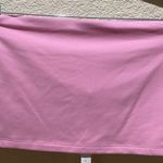 Susana Monaco NEW  Core Cropped Tube Top Pink Size L Photo 3