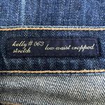 Citizens of Humanity Kelly #063 Stretch Low Waist Cropped Jeans- Size 28 Photo 4