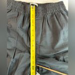 Urban Outfitters ‎ Outfitters, black cargo pants, ties at ankles sz Small Photo 7