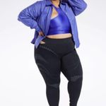 Reebok x Cardi B. Ruched-Sleeve Active Shirt, Plus Size 3X New with Tag Photo 3