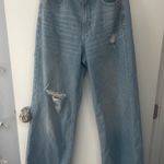 Old Navy  Sky-Hi Wide-Leg Jeans Photo 1
