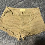 REWASH  Hi-Rise Patch Pocket Shorts Photo 0