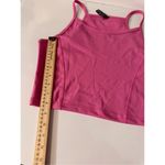 Aerie  pink tank top size large Photo 10
