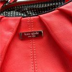 Kate Spade Flame orange Red Leather Satchel Crossbody Bag Women's Handbag Photo 4