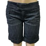 Underground Soul Bermuda Stretch Denim Blue Jean Long Shorts Mid Rise Juniors 11 Size undefined Photo 0