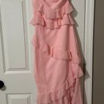 Maxi Summer Dress Pink Photo 0