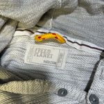 Free Planet Gray Striped Hoodie Photo 7