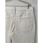 Madewell NWT The Perfect Vintage Jeans High Rise Tile White Size 33 Photo 8