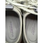Cole Haan Women’s  Studiogrand Lace Up Knitted/ Woven Beige Cream Shoes Size 8 Photo 7