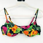 ANDIE  Womens Beach Resort The Bermuda Underwire‎ Tropical Floral Swim Bikini Top Photo 1