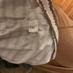 Lpker Womens Sleeveless Athletic Stripe Mini Dress With Built-In Shorts Sundress Khaki Photo 8