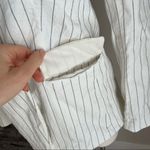 Loft striped linen blazer Photo 8