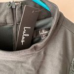 Lulus  Dark Green Lace Long Sleeve Bodycon Dress, Size Medium Photo 6