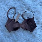SKIMS  Ultimate Push up Plunge Bra Jasper Size 30D Photo 4