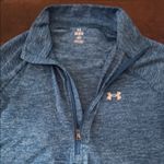 Under Armour  Heathered Blue Pullover MSRP $45 Photo 2