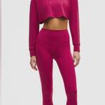 Lululemon NWT Wunder Train High Rise Tights 28” Leggings Magenta Smoke Size 6 Photo 2