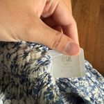 Apricot Lane  Blue Floral Blouse  Photo 2