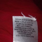 Sunny Leigh  M Red Femme Flowy Top Photo 2