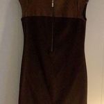 Michael Kors Michael  Dress Faux Leather Top Size 6 Photo 0