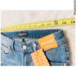 Ashley Mason Premium Embroidered Floral Jeans Photo 4