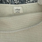 Aritzia  Wilfred Smocked Chiffon Dress - Size 4 Photo 6