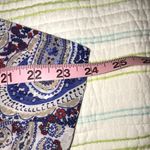 Dress Barn  Paisley Top 1655 Photo 2