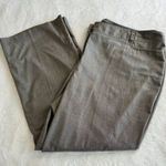 Lane Bryant  Dress Pants Womens Size 26 Brown‎ Wide Leg Trouser High Rise Stretch Photo 0