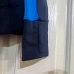 Athleta Strength Cozy Hoodie Full Zip Jacket Macaw Navy Royal Blue Size XS Photo 5