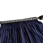 Soprano  NWT‎ Wide Leg Navy & White Pin Stripe Palazzo Pants Sz L Photo 6