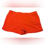 Nike () Orange Comfy Sweat Shorts: Size XL Photo 1