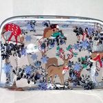 Vera Bradley NWT Merry Mischief Cosmetic Bag Photo 0