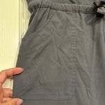 Women’s Koi Lite Gray Hospital Nurse Medical Doctor Scrub Pants Size Med Reg EUC Photo 4