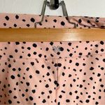 Forever 21 Athletic Shorts Light Pink Black Animal Print Photo 5