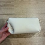 Anthropologie By  Cream Faux Leather Clutch Crossbody *NO STRAP Photo 6