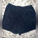 Columbia  Womens Nylon Elastic Waist Cargo‎ Zip Pocket Shorts Hiking Size M Photo 2