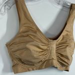 C39 Rhonda Shear tan seamless underwire bra size 2X/XXL NWOT Photo 4